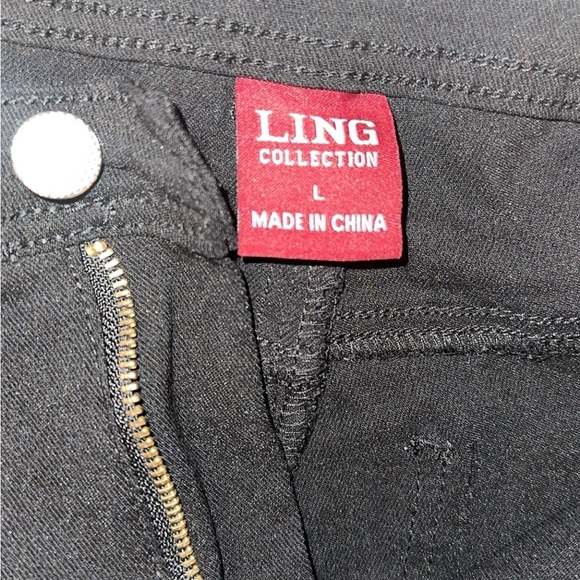 Classic Black Women's Jeggings - Picture 4 of 4